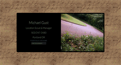Desktop Screenshot of mikegust.locations.org