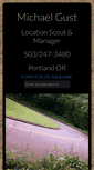 Mobile Screenshot of mikegust.locations.org