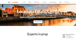 Desktop Screenshot of locations.ie