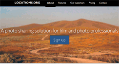 Desktop Screenshot of locations.org